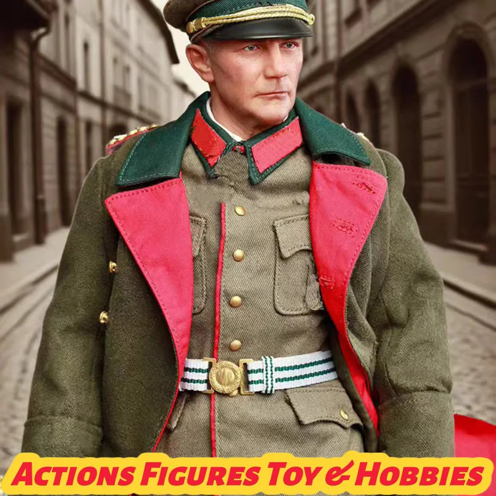 3R GM656 1/6 Maßstab WWII deutscher Feldmarschall Actionfigur 12'' Männliche Soldatenfigur Modell Komplettset Sammlerstück