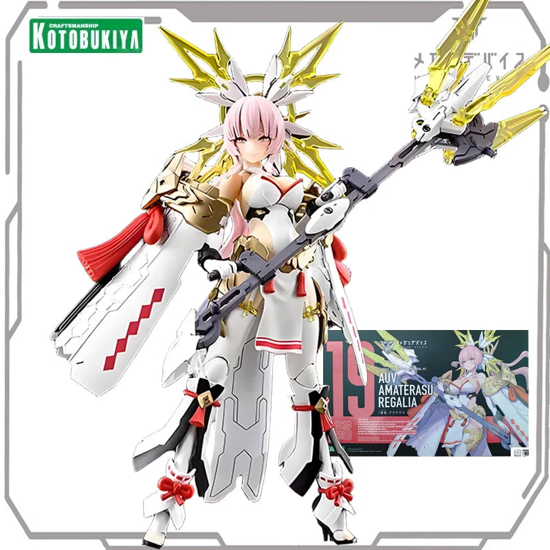 Kotobukiya Original Goddess Device Series  Royal Witch (Royal Costume)1/1Action  Assembly Model Toys Collectible Model Ornaments