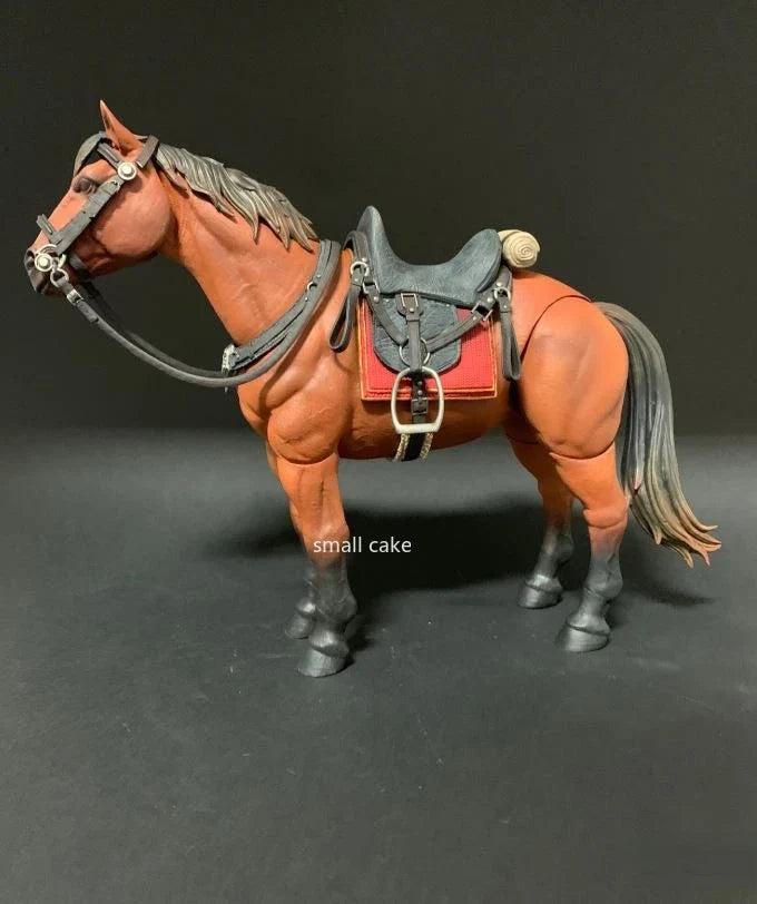 In Stock 4H Four Horse Mythical Legion Brown Horse/Vampire Horse/Gray Horse Collection Model 1/12 Action Figure Toy