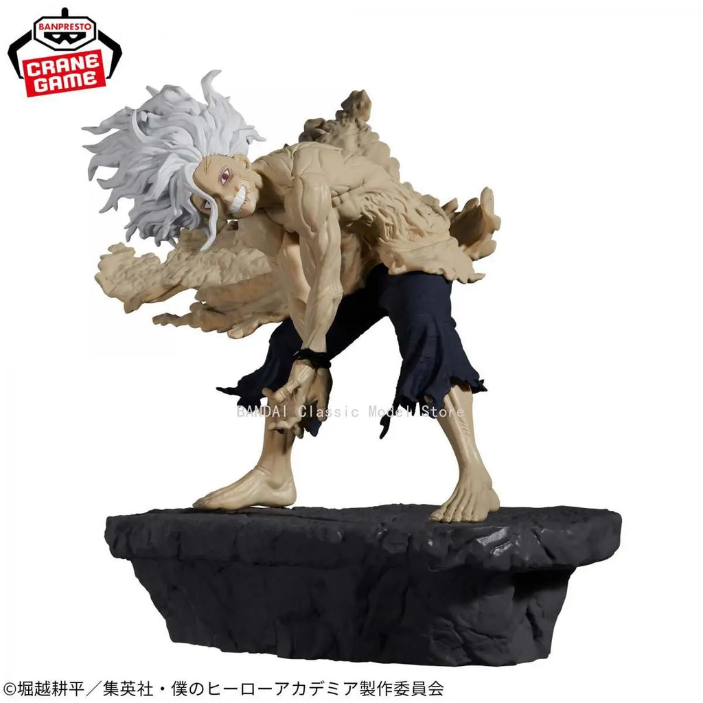 100% In Stock Original Banpresto My Hero Academia Midoriya Izuku/shigaraki Tomura Figure Anime One Piece Model