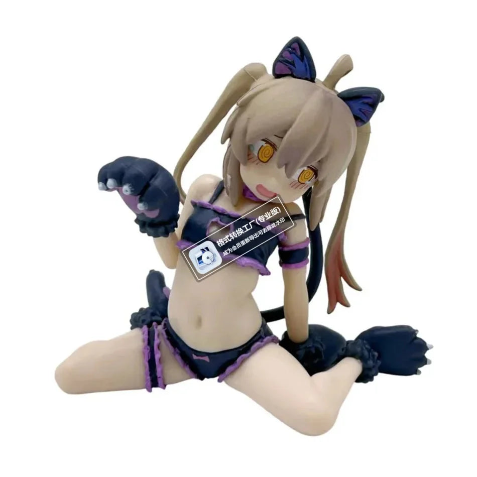NEW FIgure desktop cute onimai: now I'm your sister anime figure oyama mahiro figure model statue pvc doll collection toys gifts