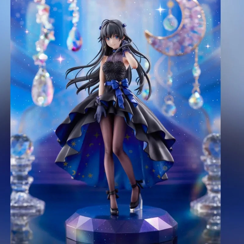 Yukino Yukinoshita Starry Sky Dress Figure My Teen Romantic Comedy SNAFU 1/7 Anime Merchandise Desktop Ornament Collection Gift