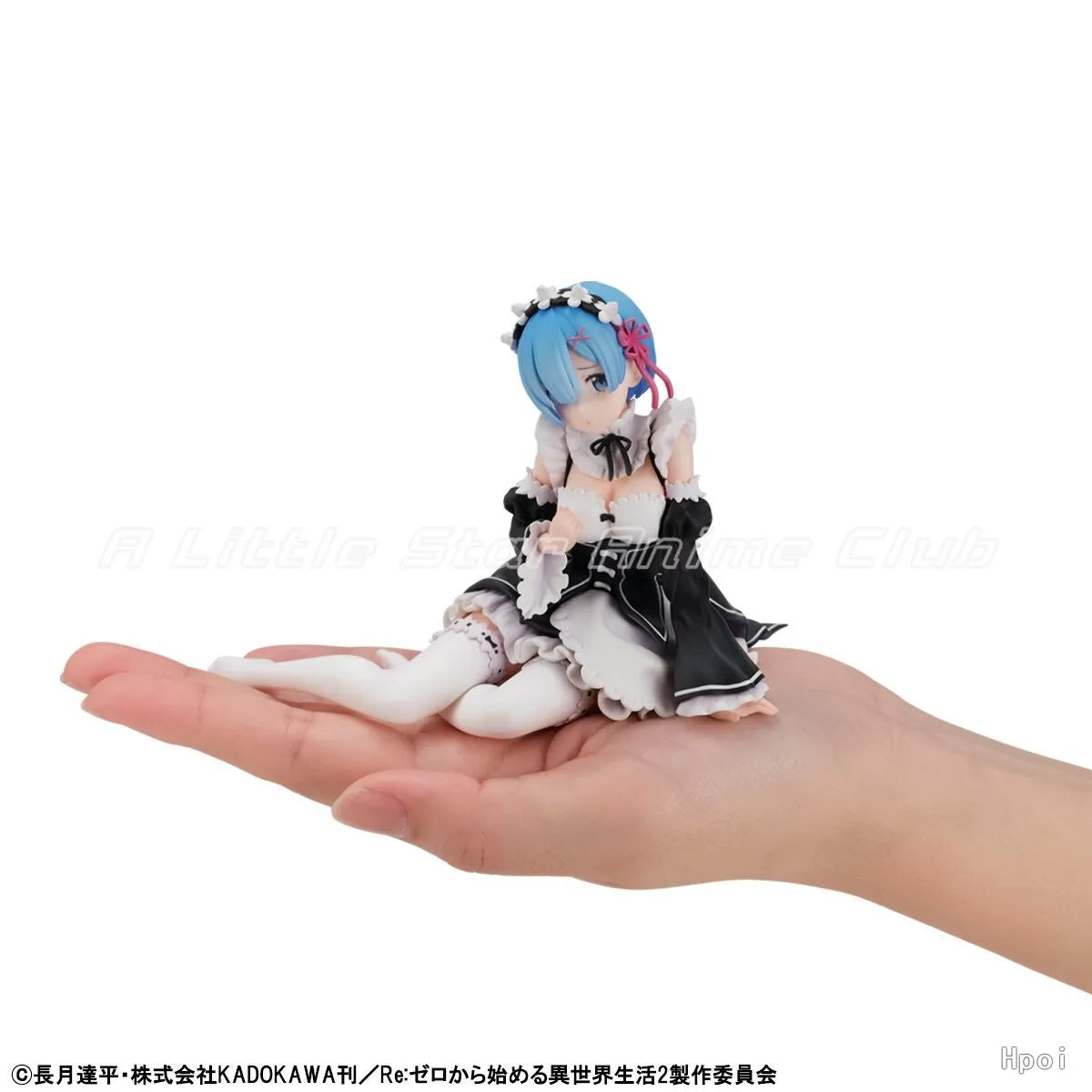 In Stock Original MegaHouse Melty Princess Re: ZERO - Starting Life in Another World REM Animation Figures Models Collection