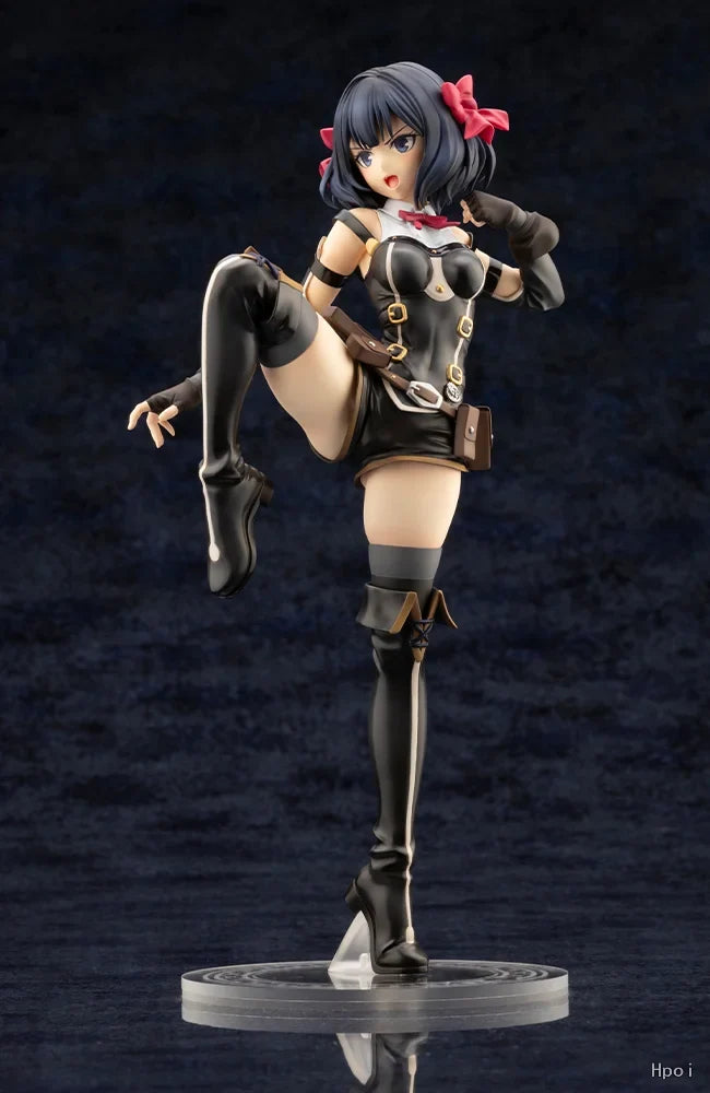 In Stock Original KOTOBUKIYA The Grieving Ghost Wants To Retire Tino Shade 24cm Anime Statue 1/7 Figure Collection