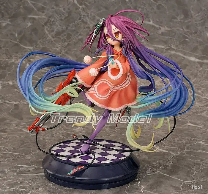 In Stock Original Phat! NO GAME NO LIFE: ZERO Shuvi Dola 1/7 Action Figure Model Figures Toys Gifts Collection Ornaments