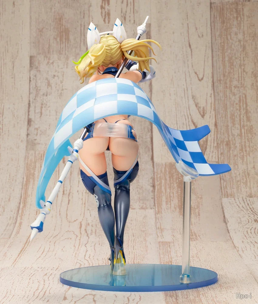 Original in Stock KOTOBUKIYA Fantasy Star Online2 Qingxia Jenny Summer Vacation 1/6 Figures Model Toys Gifts Collection