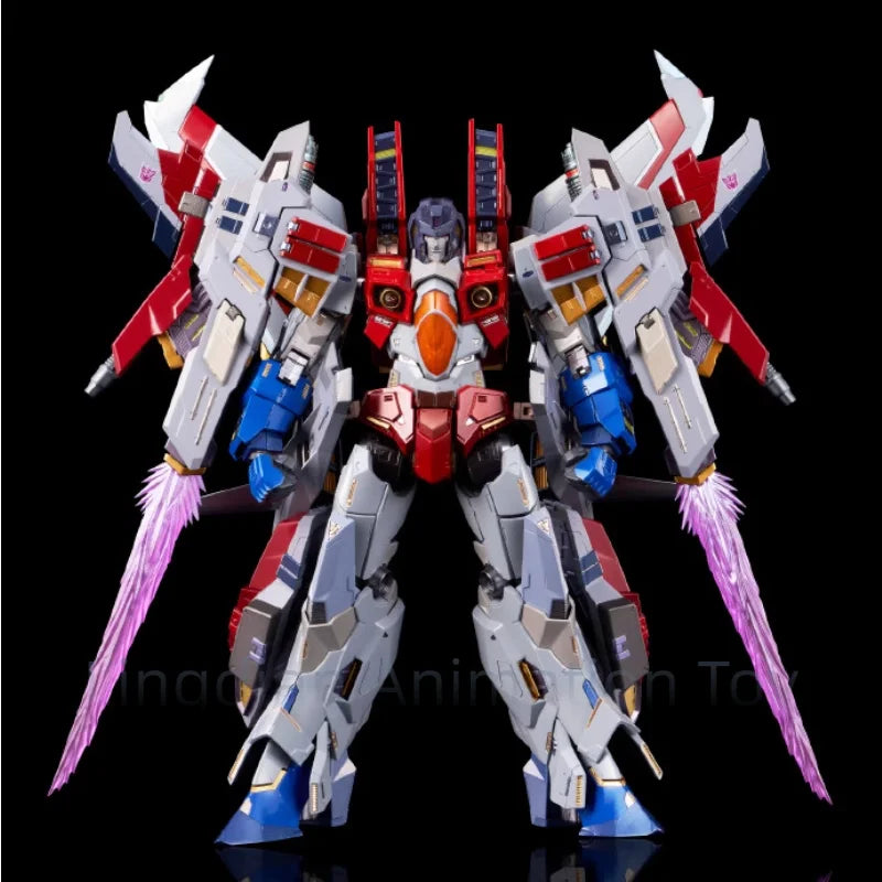 【In Stock】100% Original FlameToys Iron Machinery Transformation Toy IDW Red Spider Model Collection Gift