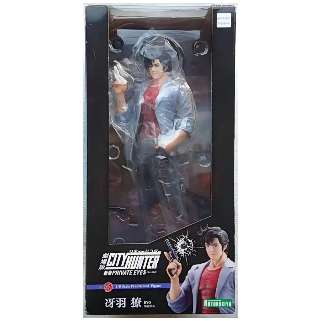 Original Echtes Kotobukiya ARTFX J City Hunter Movie Shinjuku Private Eyes Ryo Saeba 1/8 Scale Figur Original Statue Modell
