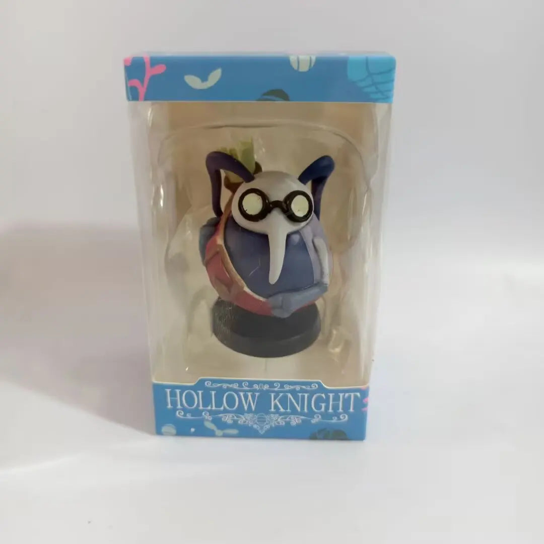 Hollow Knight Silk Song Knight Hornet Grub Zote Quirrel Shade Cornifer Myla Pvc Figures Q Version Collection Model Doll Toy Gift