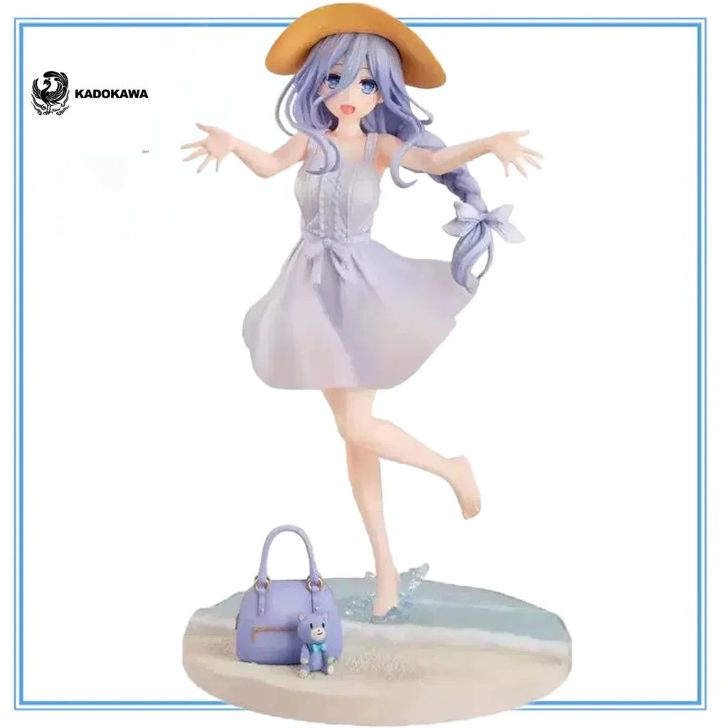 100% Original in Stock Kadokawa KDcolle Date A Live V Takamiya Mio Summer Dress Ver. Anime Figure Collection Series Model Toys