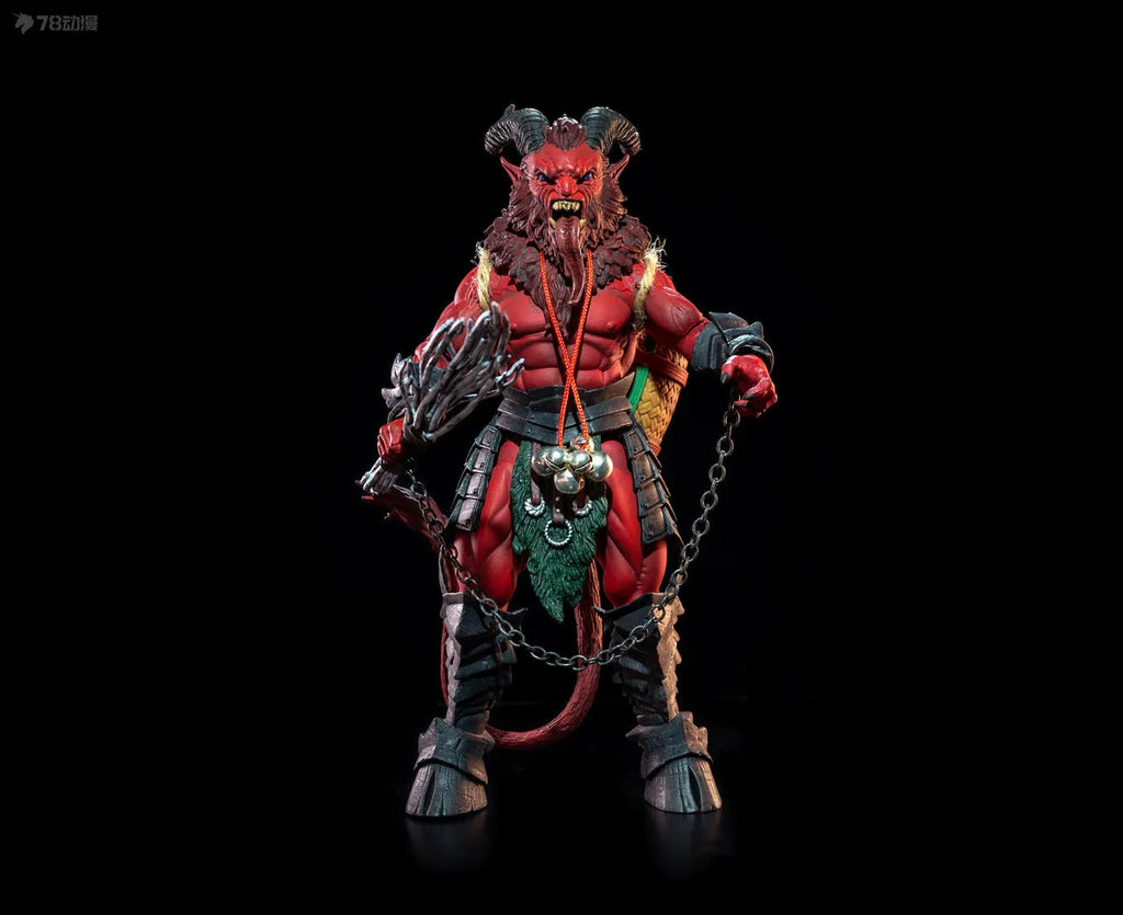 【Auf Lager】Original Four Horsemen Studios Figura Obscura Krampus Returns 1/12 Actionfigur Spielzeugmodell Geschenk Kollektion