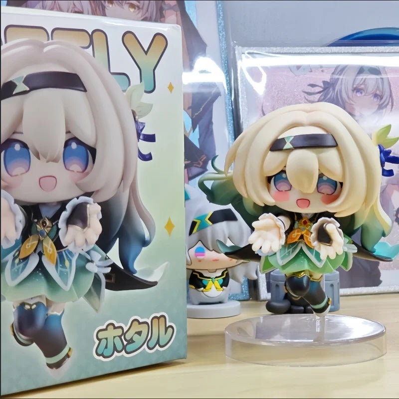 Mihoyo Honkai：Star Rail Q-Version Model Action Figure Firefly Kafka Anime Figure Model Toy Collectible Birthday Gift