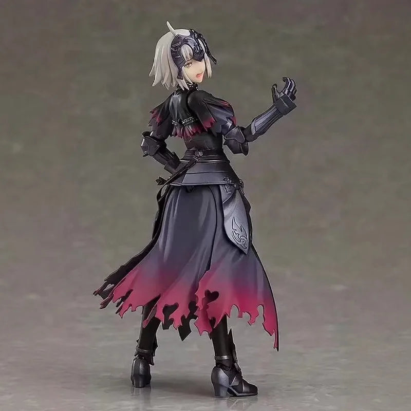 Jeanne Alter Figma Fate FGO Avenger Poseable Figure 390 Movable Joints With Effect Parts Dragon Witch Collectible Gift