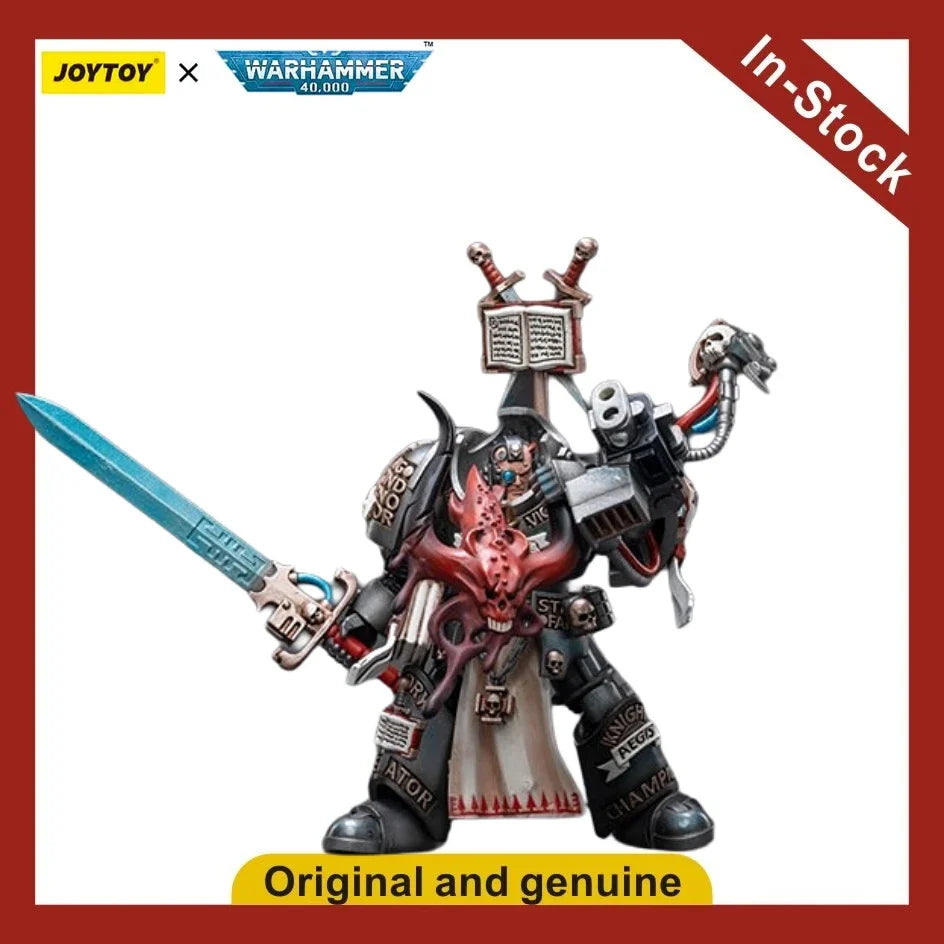 【UA】JOYTOY  Warhammer 40K  Scale 1/18  Action Figures Grey Knights Terminator Incanus Neodan  Models Toys Gifts