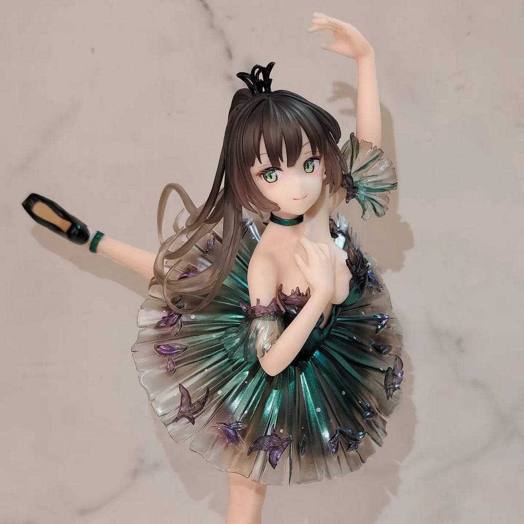 High-Quality Generic Black Swan Anime Girl GK Figure Ballerina Style Collectible Statue Desktop Case Decor Ornament Gift