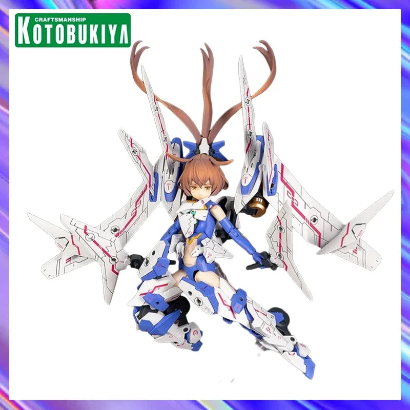 Original in Stock KOTOBUKIYA Megami Device SOL Raptor 1/1 Figures Model Toys Gifts Collection Ornaments