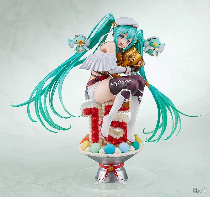 【In Stock】Original GSR GSC Piapro Characters Hatsune Miku 2023 15th Anniversary Ver 1/6 Scale Figure Toy Model Collection