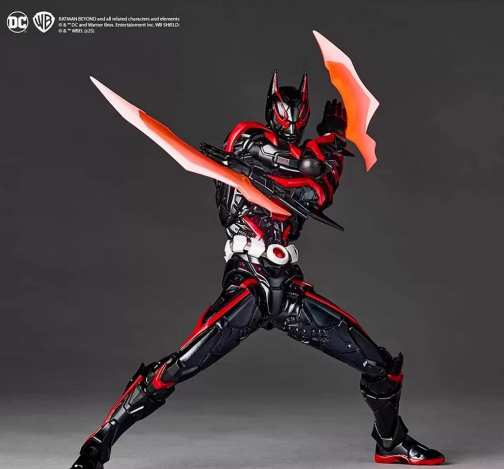 Kaiyodo REVOLTECH Amazing Yamaguchi BATMAN BEYOND Action Figures Anime Model Toys Collection