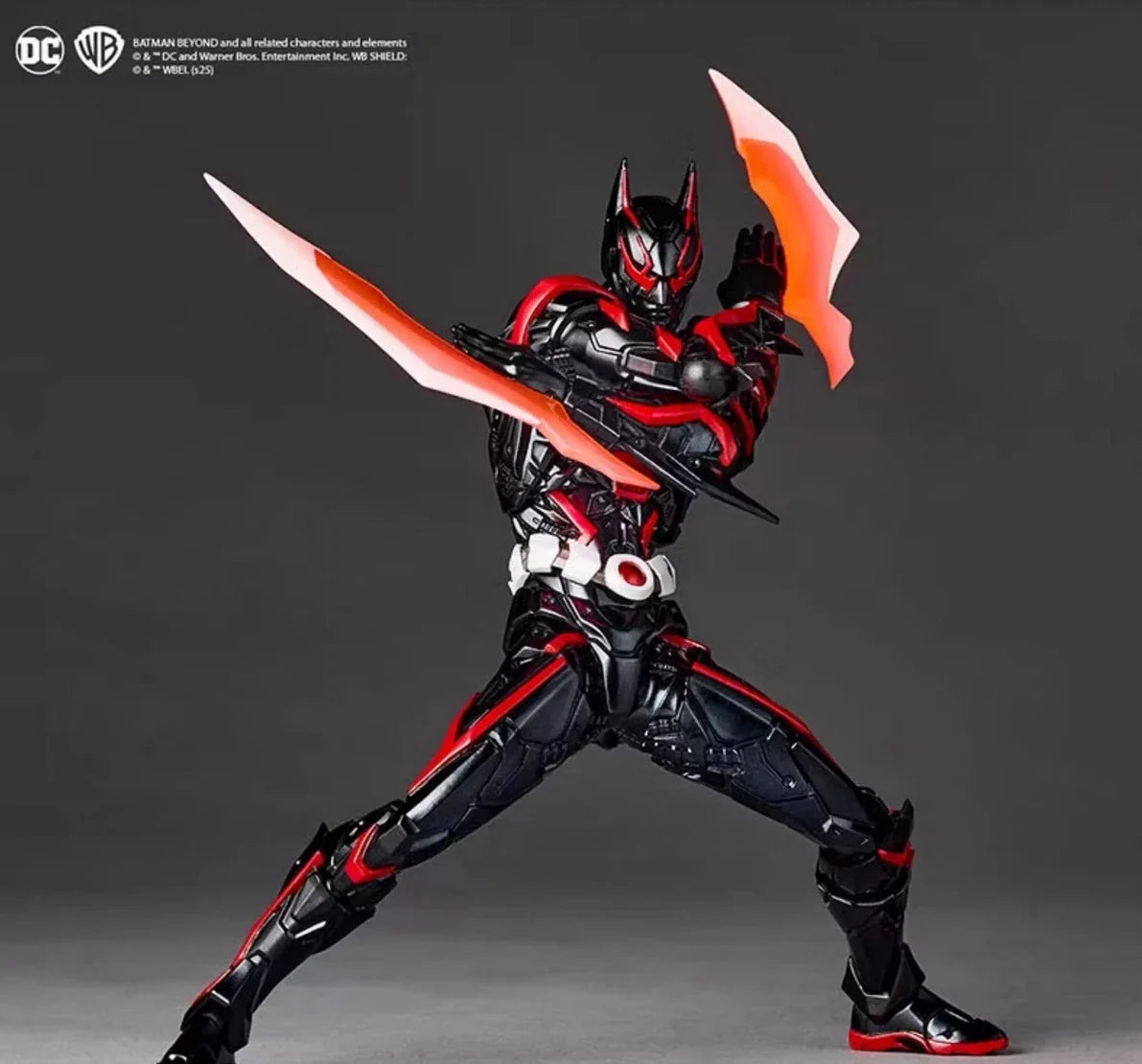 Kaiyodo REVOLTECH Amazing Yamaguchi BATMAN BEYOND Action Figures Anime Model Toys Collection