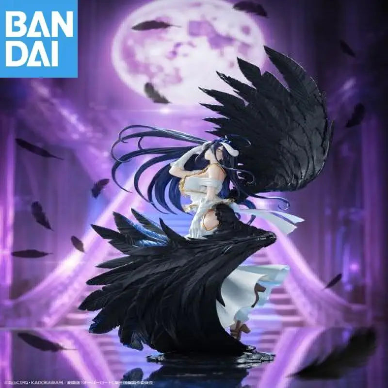 Genuine Bandai Namco Banpresto Overlord Albedo Banpresto Evolve-Empress of Darkness Pvc Anime Figure Model Toy Gift Collector