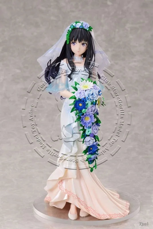 In Stock Original Genuine ANIPLEX+ Inoue Takina Lycoris Recoil 250mm Scale Figure Anime Statue PVC Collectible Gift Ornament
