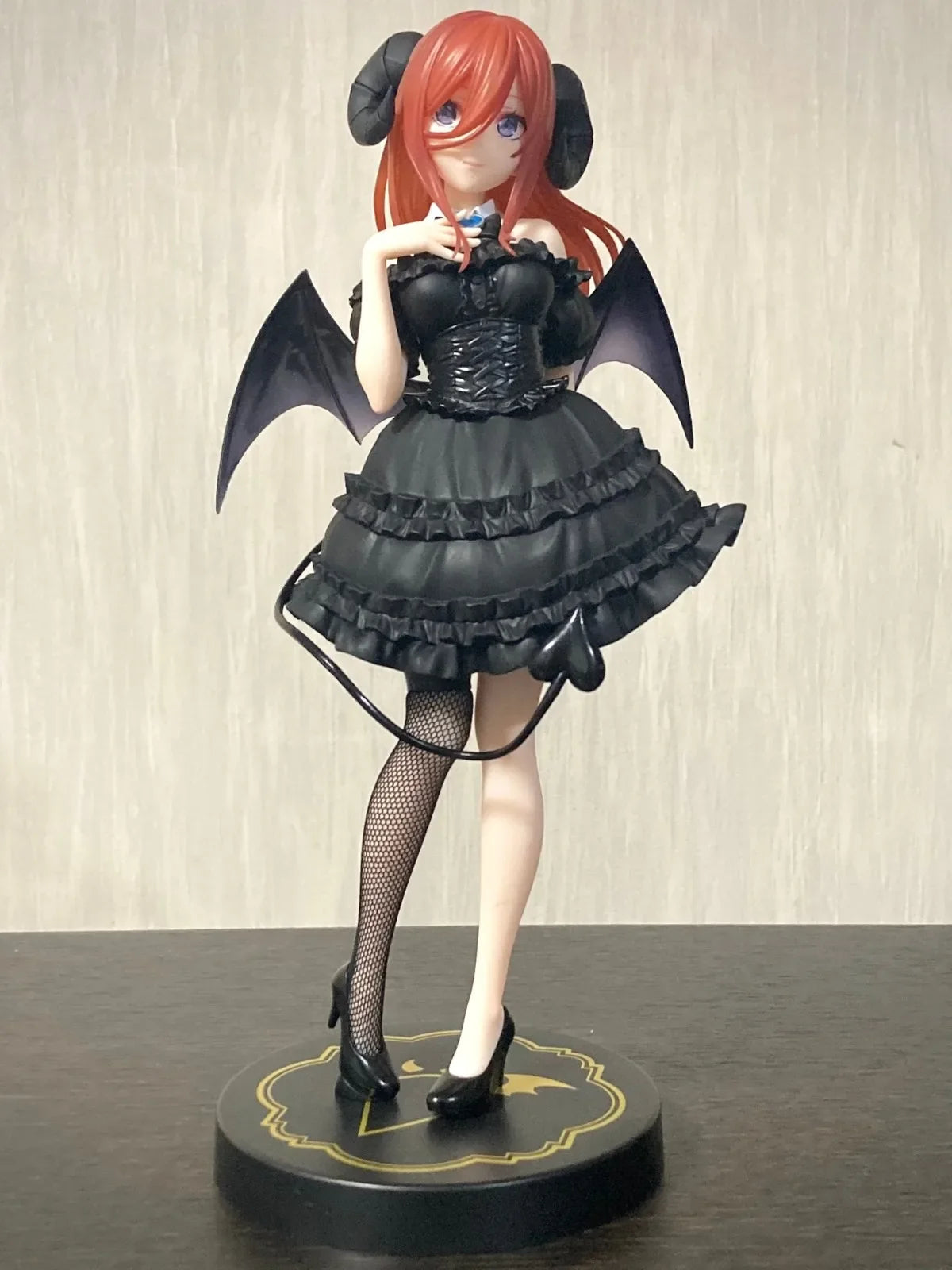 In Stock Genuine Furyu Bicute Dark Figure The Quintessential Quintuplets Nakano Ichika Nakano Nino Little Devil Collectibles Toy