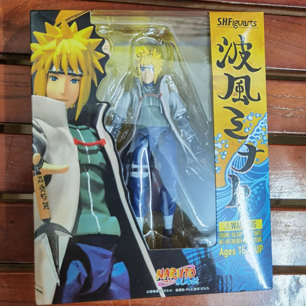 15CM S.H.Figuarts SHF Naruto Shippuden Fourth Generation Namikaze Minato Action Figure Model Toys Joint Movable Ornament