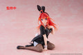 In Stock TAITO Desktop Cute Nakano Itsuki Bunny Girl Doll Ornaments Anime Action Figure Toy Gift Model Collection