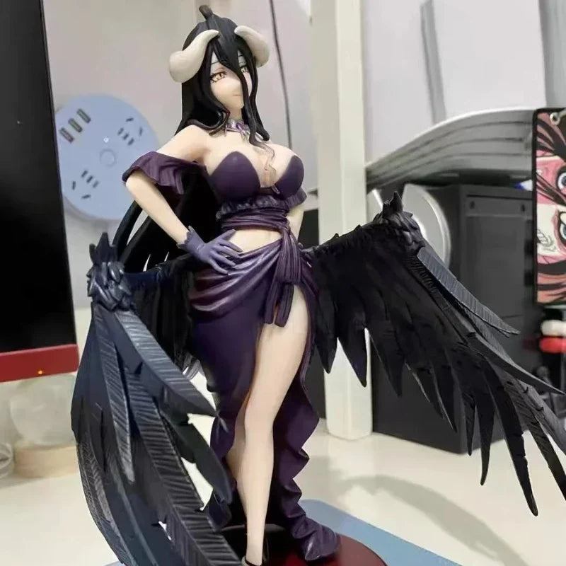 Original Taito Overlord 20cm Albedo Anime Figure Figural Figurine Models Collection Ornaments Toy Collection Gift In stock