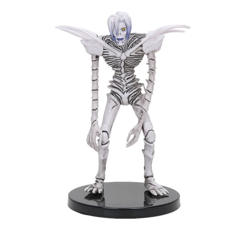 24CM Anime Game Figure Death Note L Ryuuku Ryuk Grim Reaper  Pose Standing Model Dolls Toy Gift Collect Boxed Ornaments PVC