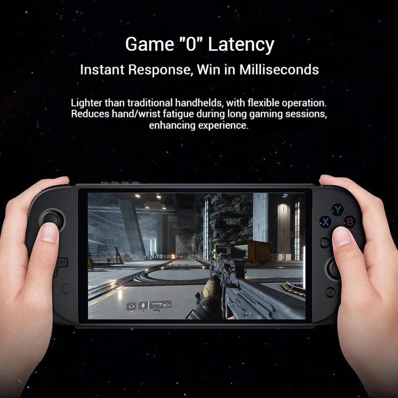 PeakDo 2025 120Hz Millimeter Wave "0" Delay Streaming Gamepad For Switch/Steam/PC/PS5/XBOX Home Host Wireless