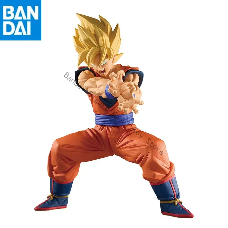 BANDAI NAMCO BANPRESTO in stock Original Genuine DRAGON BALL Z Grandista Son Gokuu 2 PVC About 25cm Figure model doll toy gift