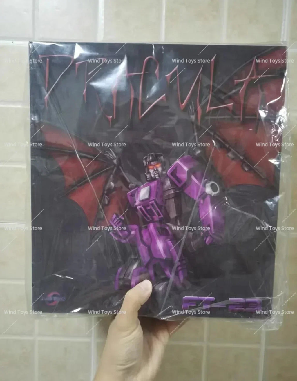 In Stock Transformation Original FansToys FT-23 FT23 Mindwipe Dracula High Quality Action Figure Robot with Box