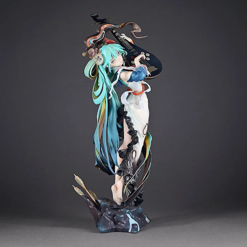 Hatsune Miku Tenfold Ambush Dragon Hatsune Miku Chinese-Style Action Figures Collectible Model In Stock