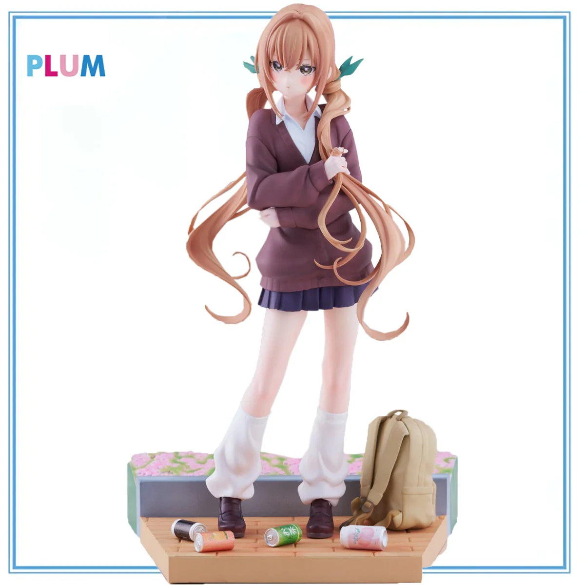 100 % Original auf Lager PLUM ViVignette Kimi No Koto Ga Dai Daisuki Na 100-nin No Kanojo Inda Karane Modellbausatz