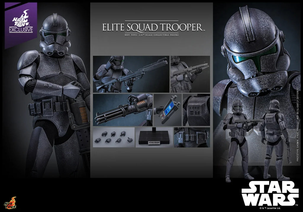 In Stock HotToys TMS150 Star Wars Elite Squad Trooper 1/6 Soldier Doll Anime Action Figure Toy Gift Model Collection Hobbies
