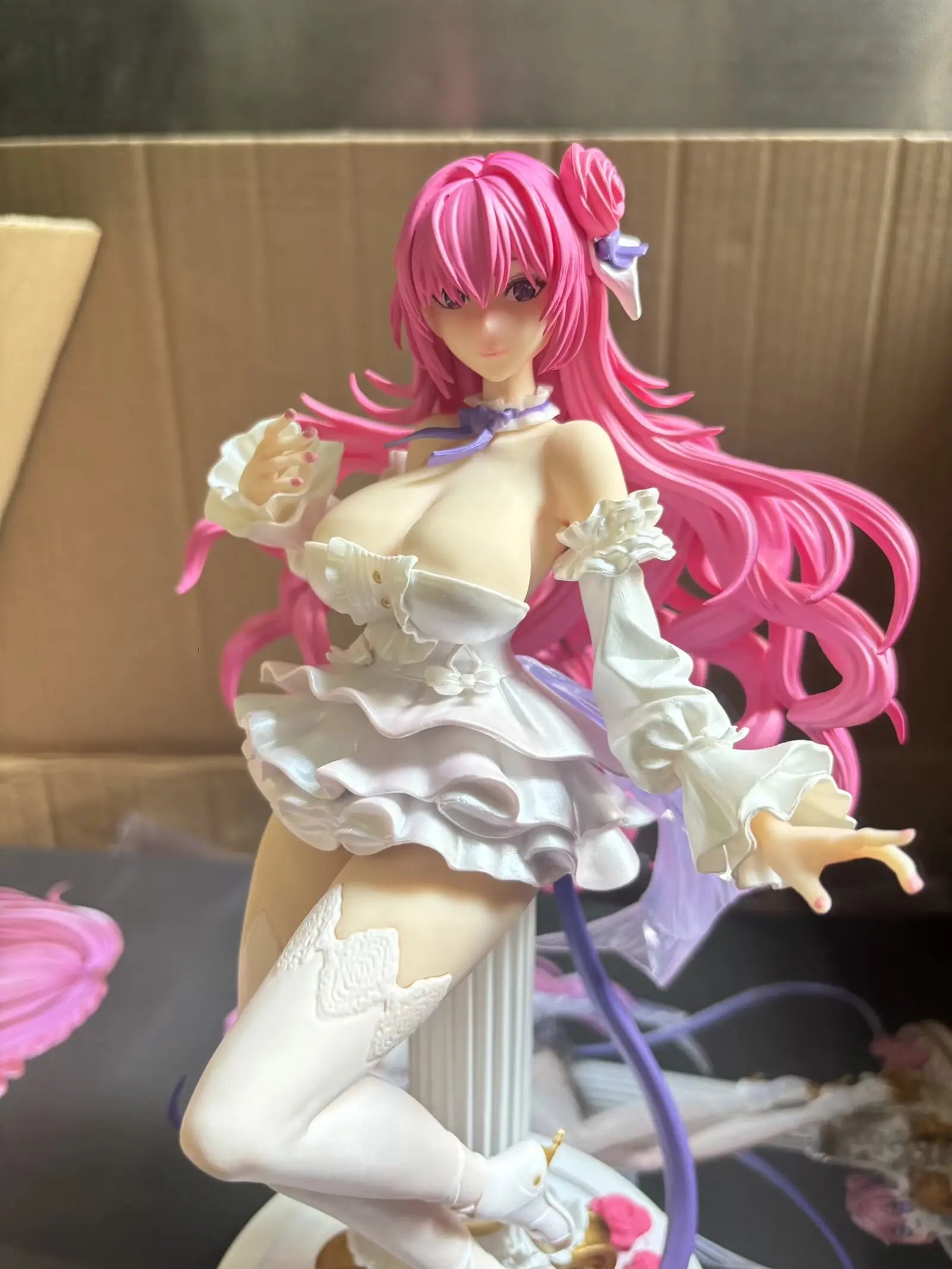 28cm Hand-Made Dorothy Anime Figure - Goddess Beauty Game Peripheral Collectible GK Model Toy for Fans And Collectors