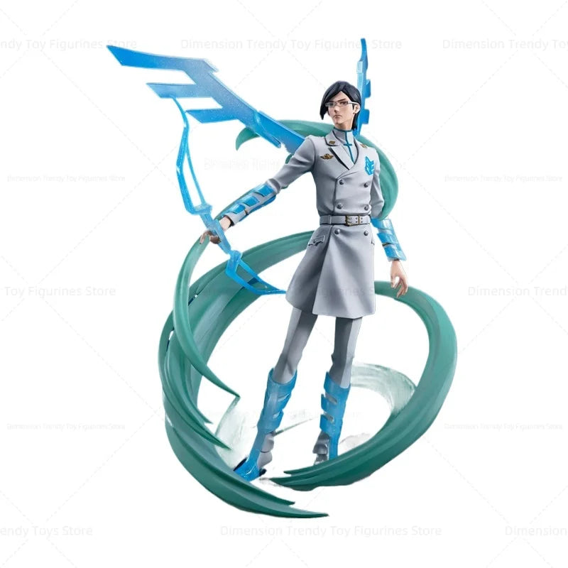 In Stock Bandai Bleach The Blood Warfare Ishida Uryuu Figuarts ZERO Anime Action Figure Model Toys Gift DT