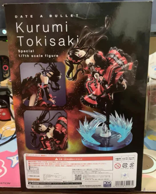 【SF】In Stock KADOKAWA KDcolle DATE A BULLET Kurumi Tokisaki 1/7 Scale Figures Original Collection Gift