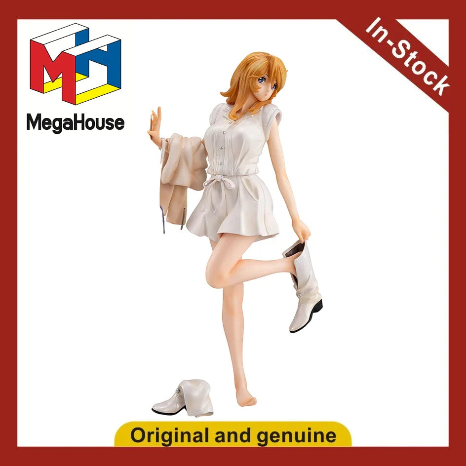 【DE】 MegaHouse Yamato Girls Space Battleship Yamato 2202 Soldiers of Love Moriyuki Nachdruck Figur Modell Spielzeug Geschenk