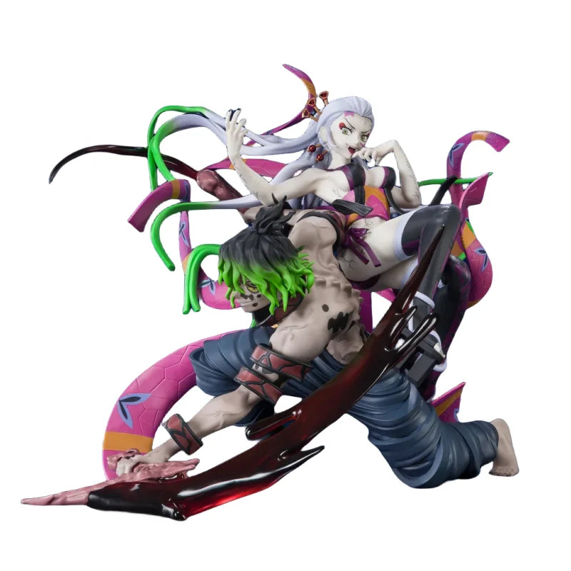 In Stock BANDAI Original Figuarts ZERO Demon Slayer Daki Giyuutarou Anime Figure Action Figures The Perfect Gift for Children