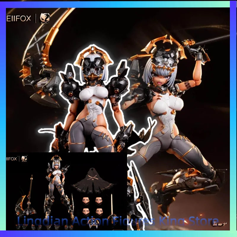 Auf Lager Eiifox&BearPandaEOR7 Krone der Rache 1/12 Charaktermodell Actionfigur Spielzeugsammlung Geschenk
