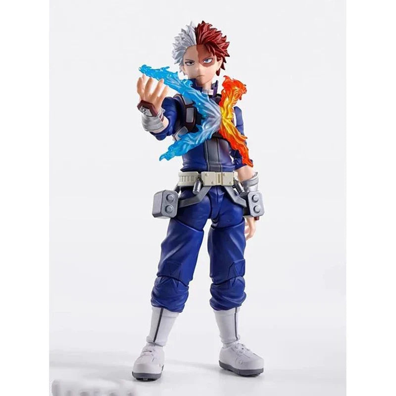 In Stock Bandai S.H.Figuarts SHF Shoto Todoroki My Hero Academia in Stock Anime Action Collection Figures Model Toys