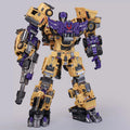 Mechanical Invasion GLA01-06Y Creation God Big S Lishen Yellow Version Set Combination Transformation Toy Gift