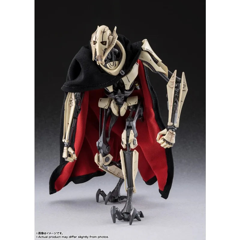 Bandai Stock Original S.H.Figuarts General Grievous (STAR WARS: Revenge of The Sith) Anime Action Figures Toys Collectible Model