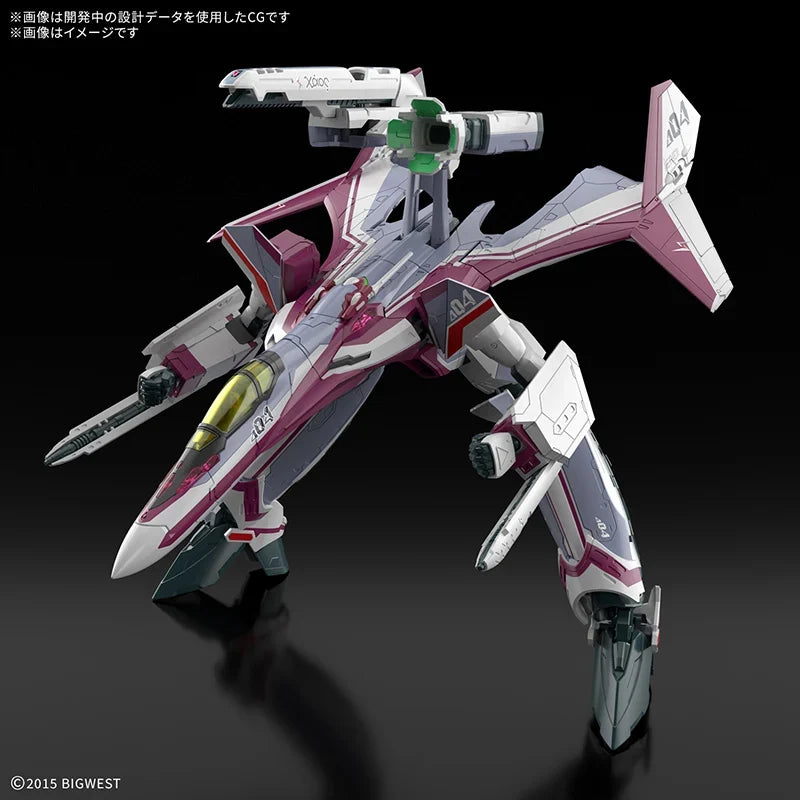 In Stock BANDAI HG 1/100 Macross Delta VF-31C Siegfried (Milia Fallyna Jenius Use) Ver. Anime Action Figures Assembly Model Toy