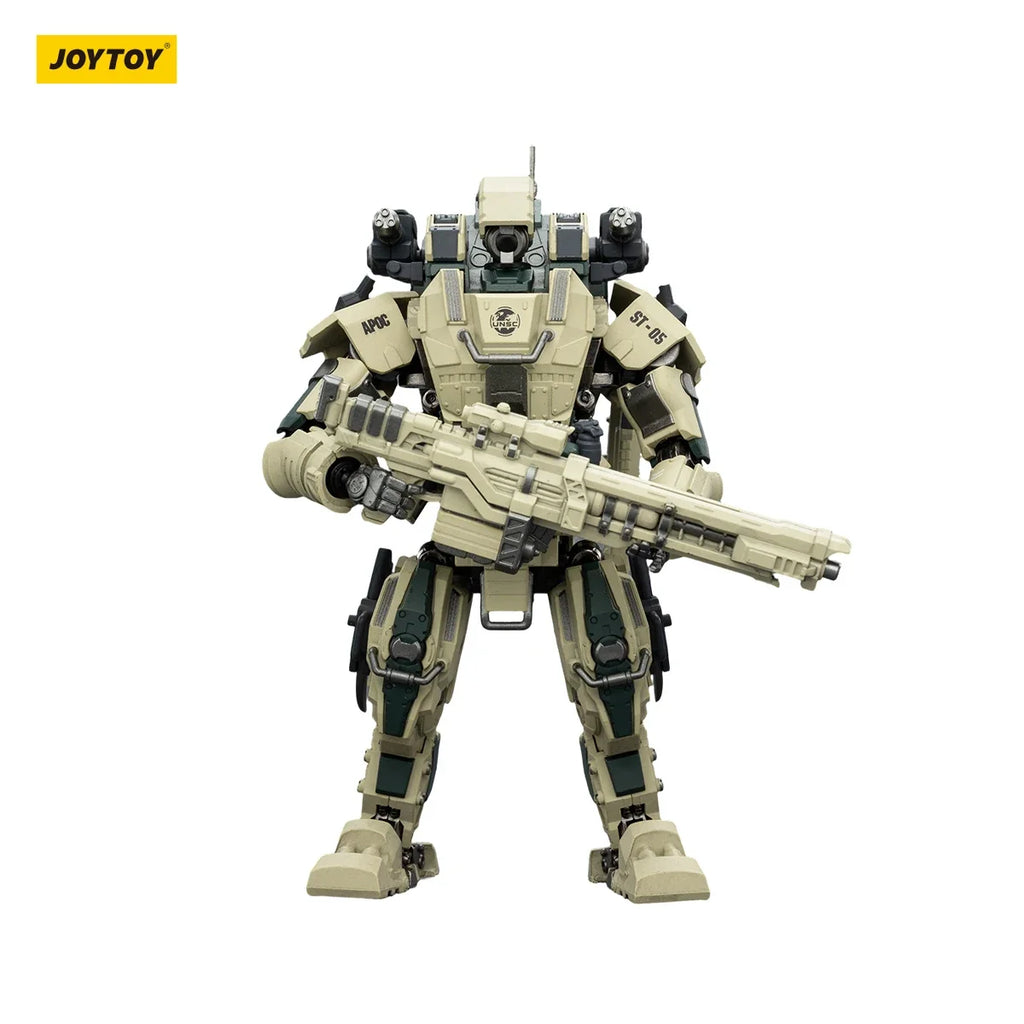 JOYTOY Dark Source 1/25 Action Figures APOC Series Annihilator Falcon Iron Assault Bedrock Sentence Storm Dauntless Mech