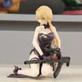 12CM Game Girls Frontline OTS-14 Sitting Posture Action Figure PVC Model Toys Doll Statue Ornament Collectible Gifts