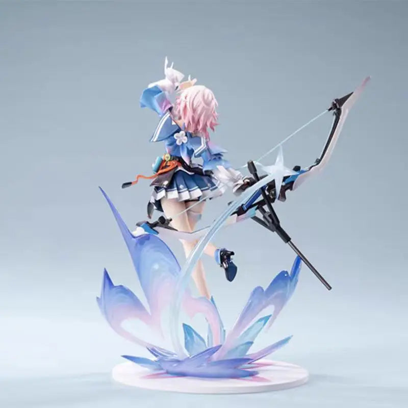Star Rail Anime Figurines March 7th Game Character Sculpture Action Doll Statue Figures Collectible Models Pre-sale