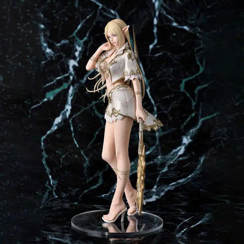 In Stock Original24cm Elf Figures Female Mage Action Figure Standing Position Gk Women'S Solid Figures Collection Ornament Gifts
